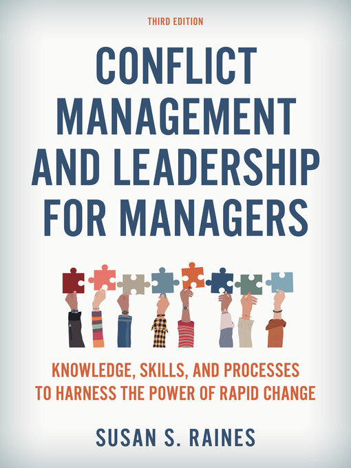 Title details for Conflict Management and Leadership for Managers by Susan S. Raines - Wait list